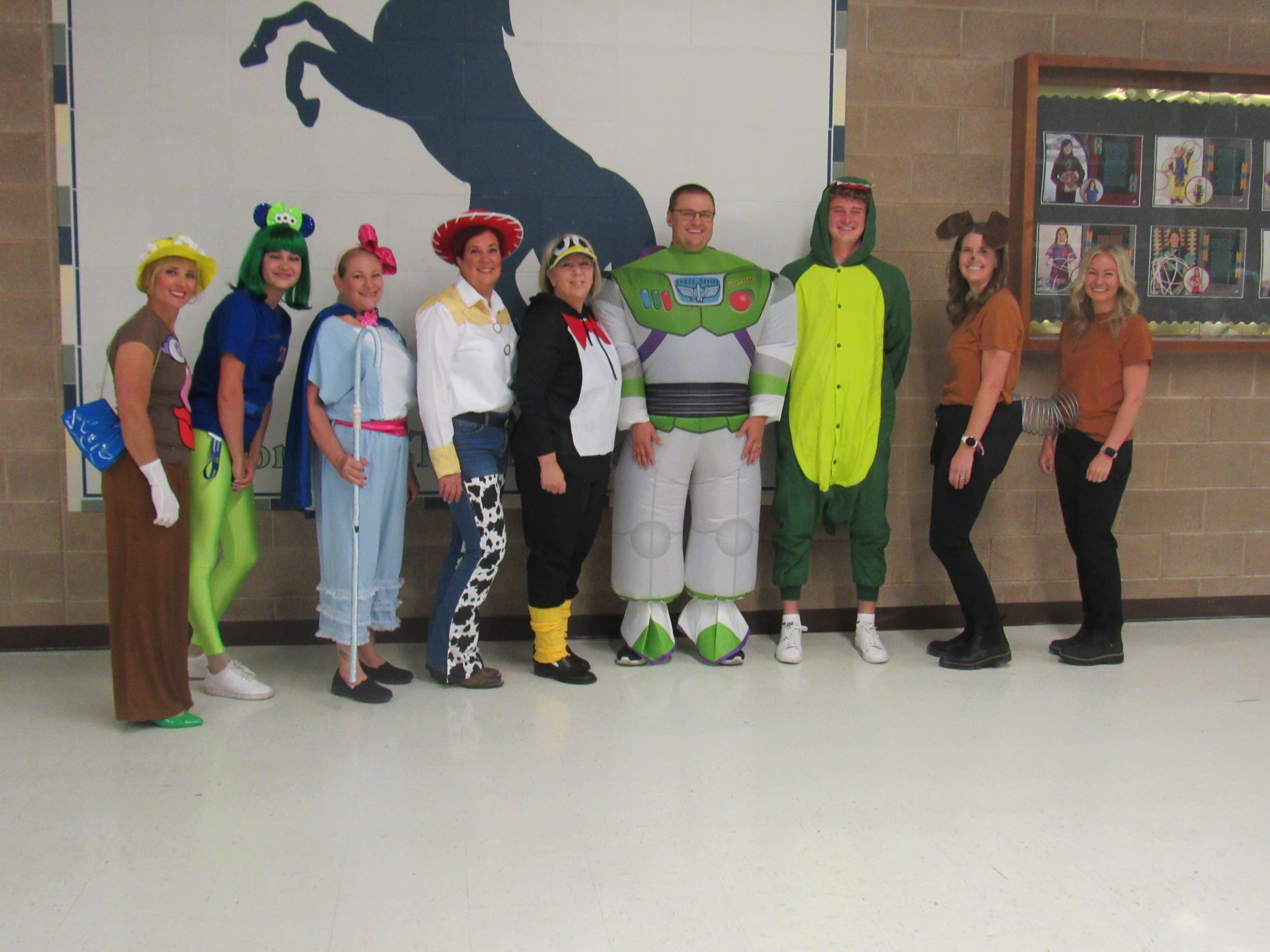 Admin Team: Toy Story 