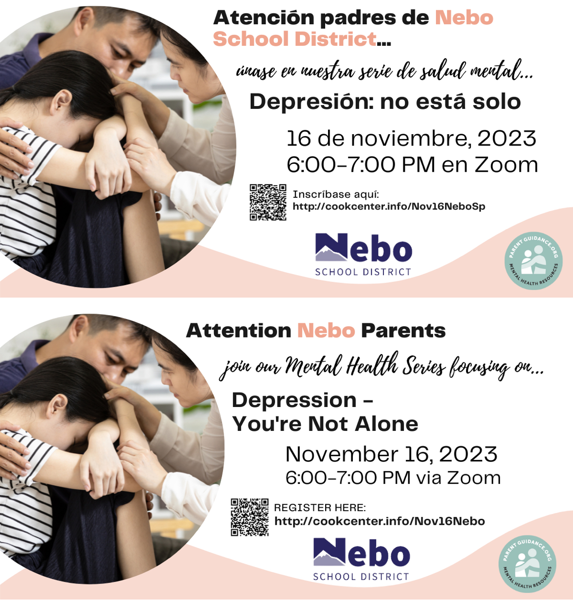 November Parent Night Info