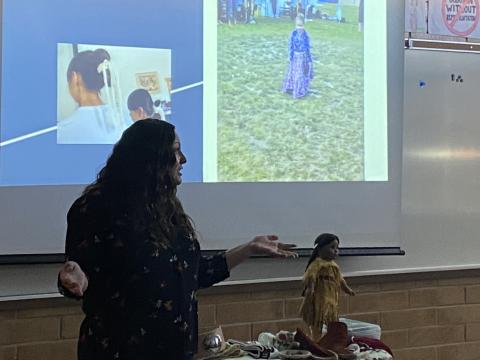 Teaching about Indigenous American's dress