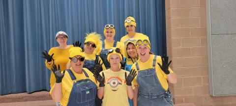 Lunch Department: Minions 
