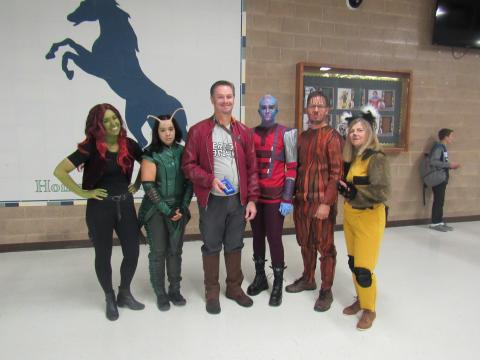 CTE Department: Guardians of the Galaxy 