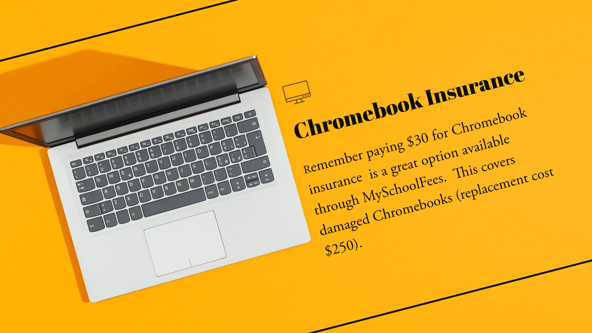 Chromebook Insurance Available