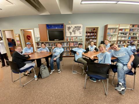 Battle of the Books 2021-22 Championship Round 
