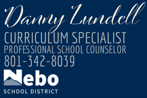 Danny Lundell Curriculum Specialist 