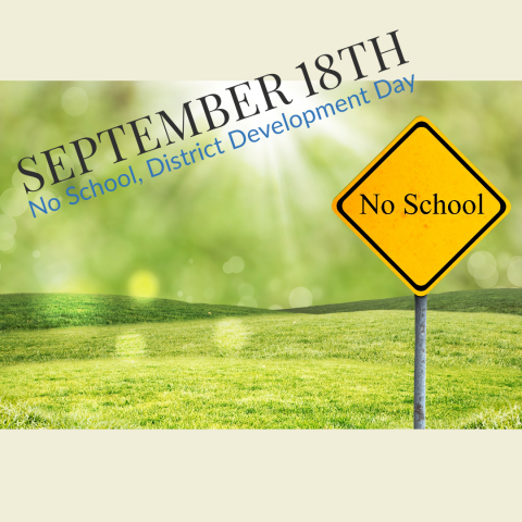 No School, September 18th