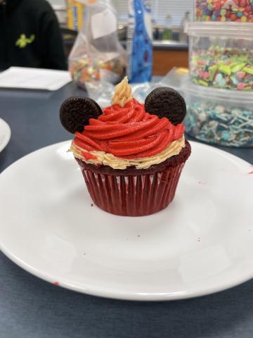 micky mouse cupcake 